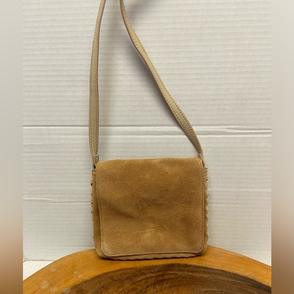 Urban Outfitters Muni Leather Cross body Bag - Picture 1 of 13